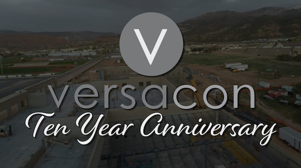 Versacon 10 Year Anniversary!