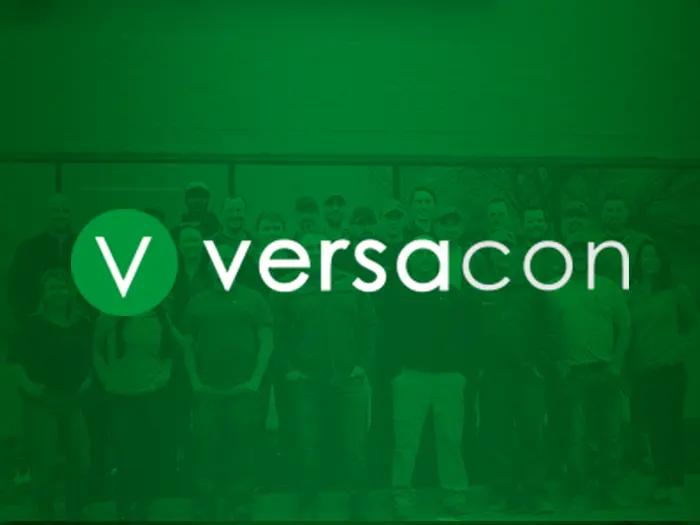 Versacon placeholder image with logo